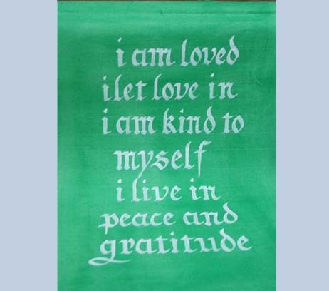image of a prayer flag