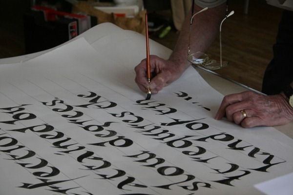 image of ron demonstrating