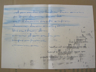 IMG_2780 - whole of Kath Cadle's Letters after Lindisfarne page cropped